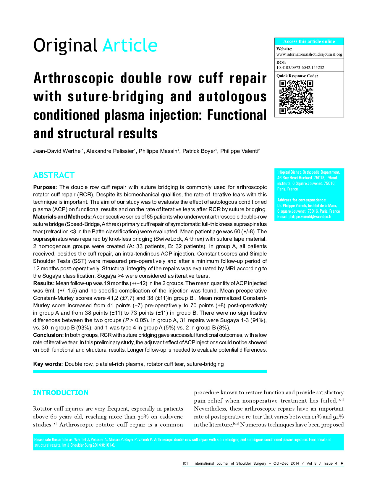 Arthroscopic-double-row-cuff-repair-with-suture-bridging-and-autologous-conditioned-plasma-injection-Functional-and-structural-results-thumb.jpg